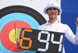 Lim Si-Hyeon estabelece recorde mundial no arco e flecha individual feminino