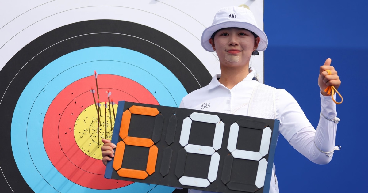 Lim Si-Hyeon estabelece recorde mundial no arco e flecha individual feminino