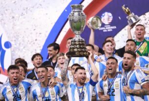 Lionel Messi: veja a lista de títulos do craque pela Argentina