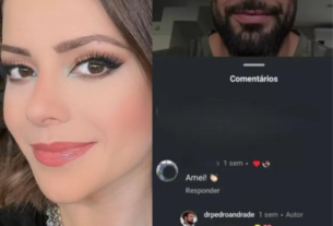 Lucas Lima segue perfil fake usado por Sandy para flertar com novo affair