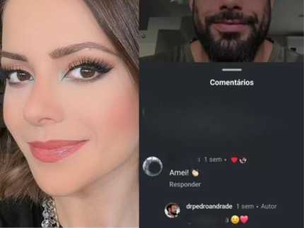 Lucas Lima segue perfil fake usado por Sandy para flertar com novo affair