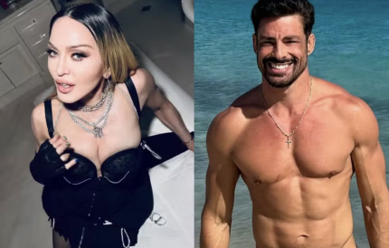 Madonna começa a seguir Cauã Reymond no Instagram e agita web