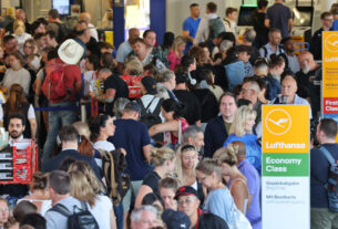 Mais de 100 voos cancelados na Alemanha enquanto ativistas ambientais atacam aeroportos em toda a Europa