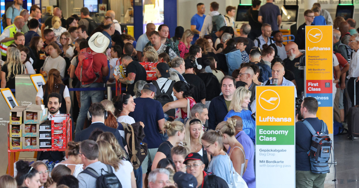 Mais de 100 voos cancelados na Alemanha enquanto ativistas ambientais atacam aeroportos em toda a Europa