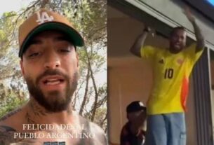 Maluma se explica sobre momento de fúria na final da Copa América