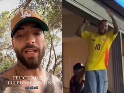 Maluma se explica sobre momento de fúria na final da Copa América