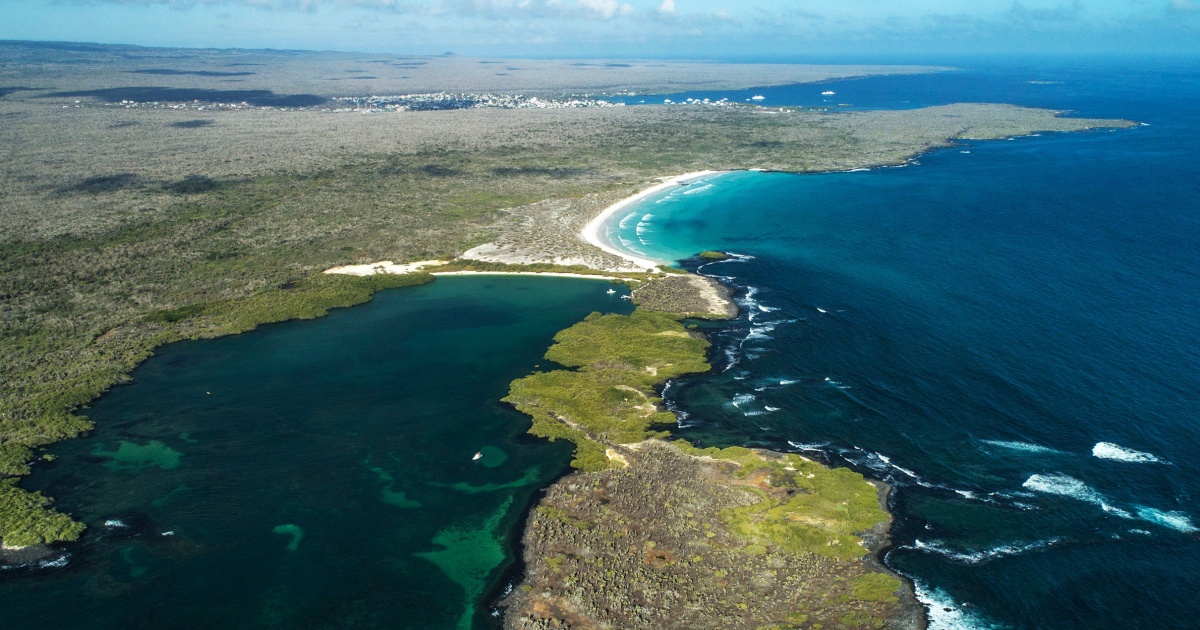 Marinha do Equador pronta para combater pesca ilegal nas Ilhas Galápagos