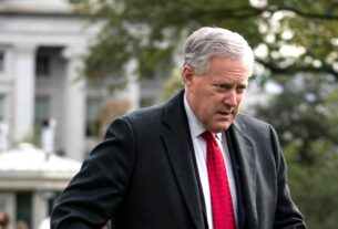 Mark Meadows pede à Suprema Corte que intervenha em seu caso de interferência eleitoral na Geórgia