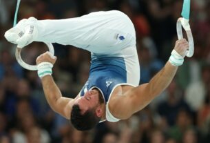 Melhores momentos das eliminatórias da ginástica geral masculina, subdivisão dois