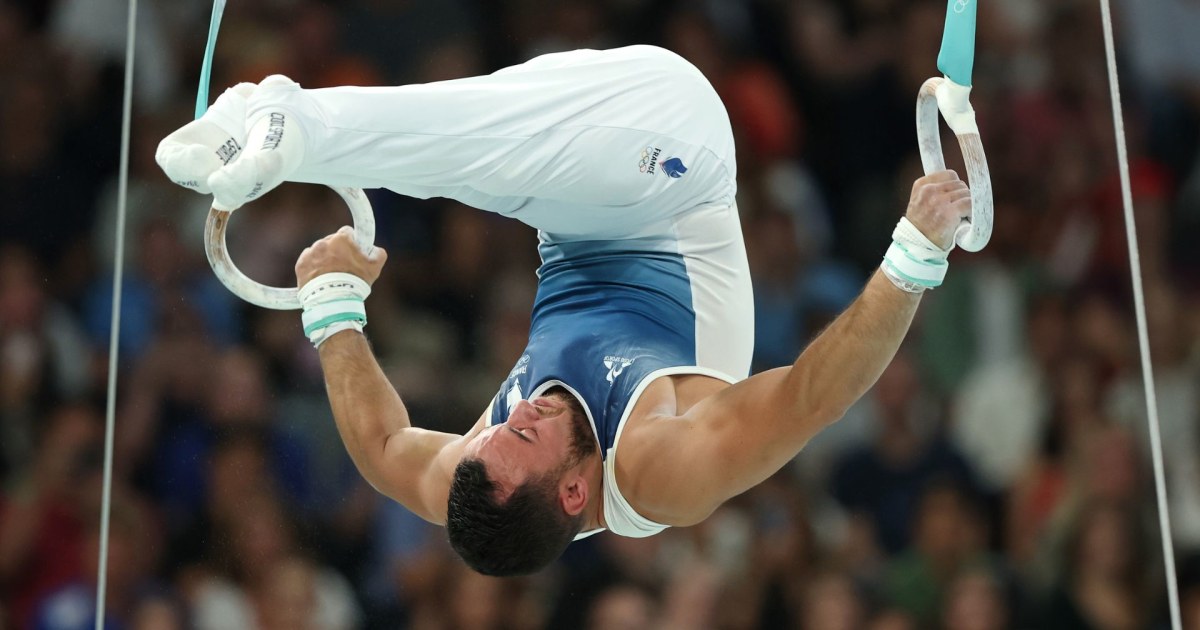 Melhores momentos das eliminatórias da ginástica geral masculina, subdivisão dois