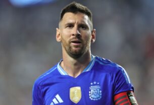 Messi reage à confusão em Argentina x Marrocos na Olimpíada; veja