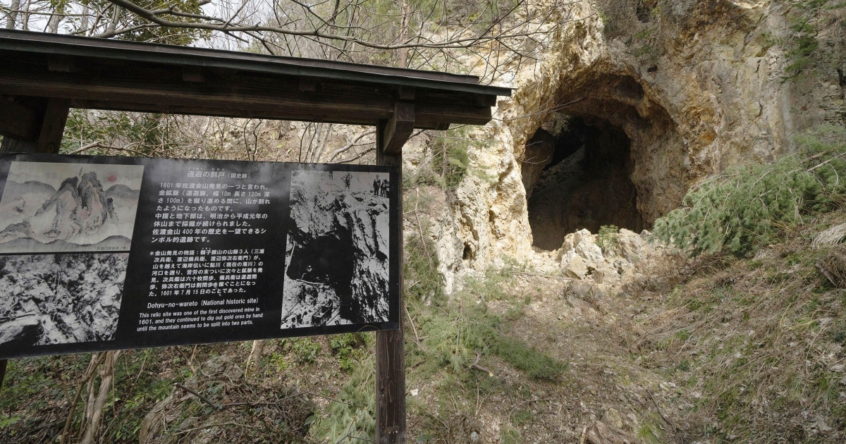 Mina de ouro de Sado, no Japão, ganha status de UNESCO após Tóquio prometer exibir a história obscura da Segunda Guerra Mundial