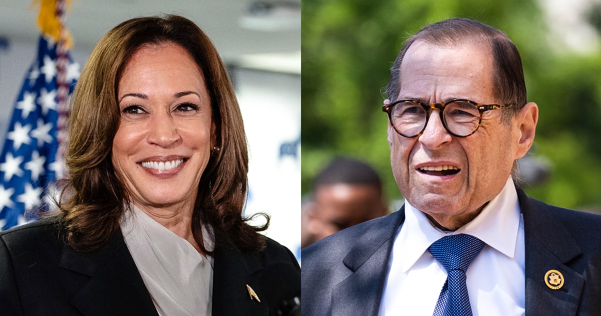 Nadler pede investigação sobre restrição X na conta de Kamala Harris