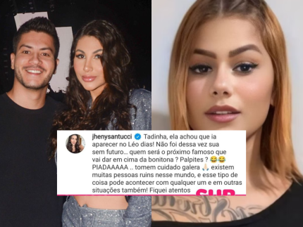 Arthur Aguiar desmascara mulher que afirma ter sido procurada por ele nas redes sociais (Reprodução)