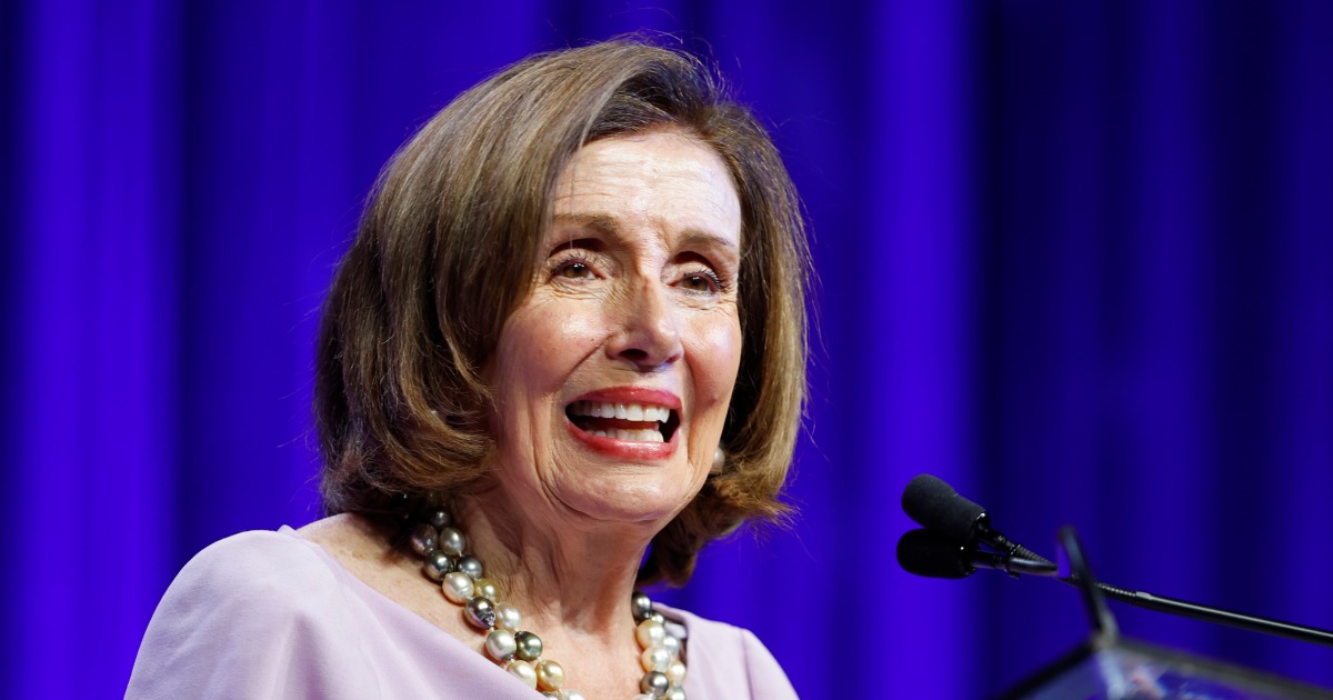 Nancy Pelosi ajudou a pressionar Joe Biden a encerrar sua campanha de 2024