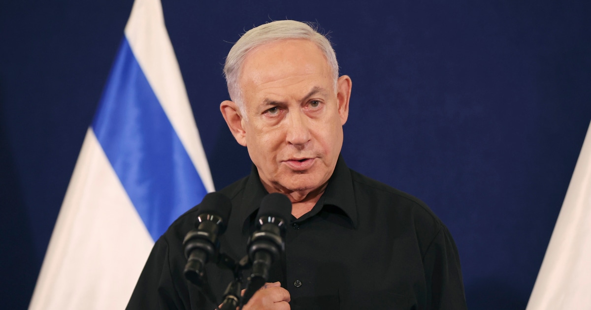 Netanyahu se dirigirá ao Congresso e aos ataques de 'DEI' contra Kamala Harris: Resumo matinal