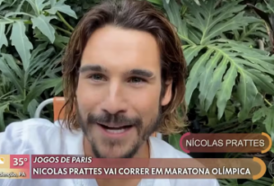 Nicolas Prattes fala sobre expectativa de correr maratona olímpica: “Muito feliz”