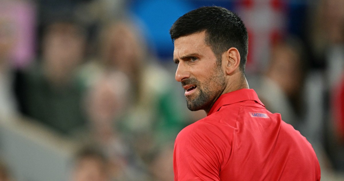 Novak Djokovic avança para a segunda rodada com vitória sobre Matt Ebden