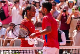 Novak Djokovic superou Rafael Nadal no round 2