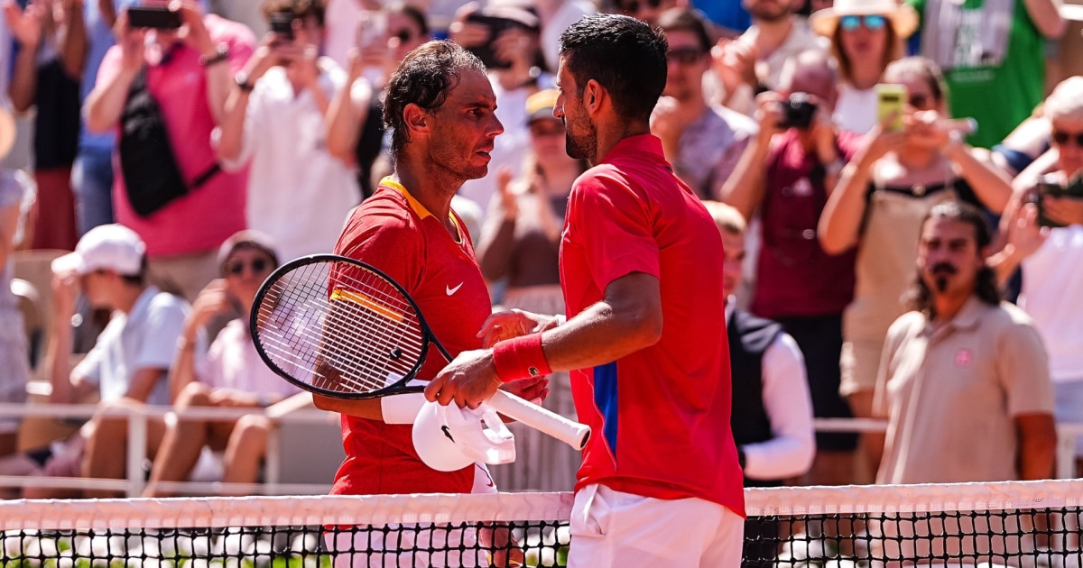 Novak Djokovic superou Rafael Nadal no round 2