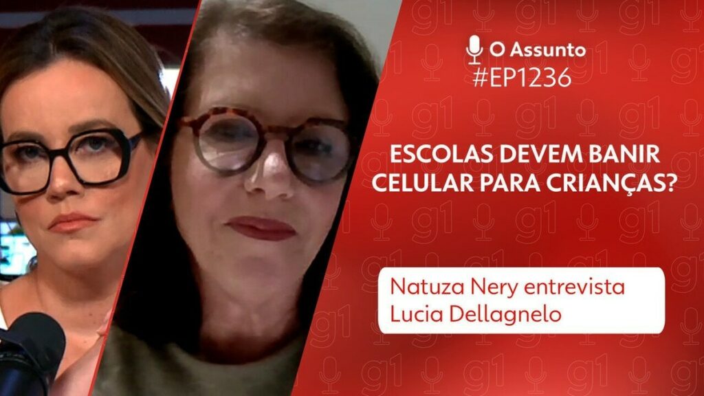 O Assunto #1.236: Celular deve ser banido para crianças e adolescentes? | O Assunto