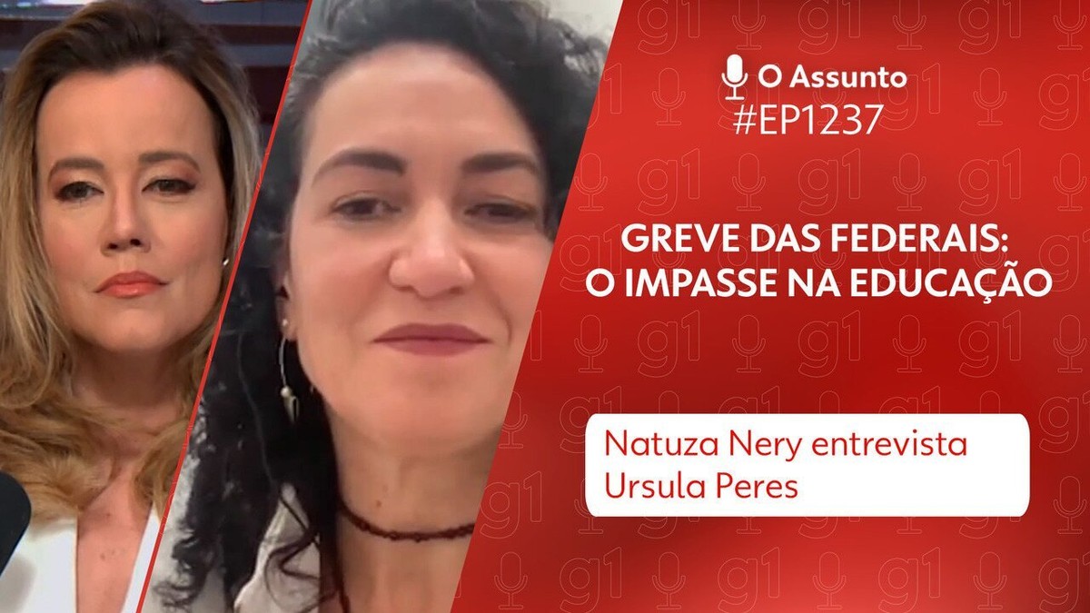 O Assunto #1.237: Greve nas federais - o impasse | O Assunto