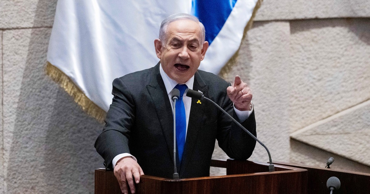 O Knesset de Israel vota esmagadoramente contra a criação de um estado palestino enquanto Netanyahu se prepara para uma visita aos EUA