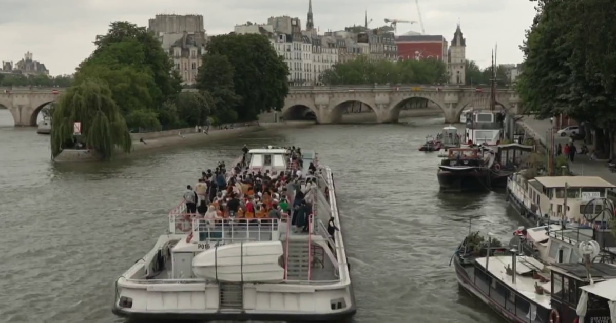 O Rio Sena desempenha um papel vital na vida de Paris