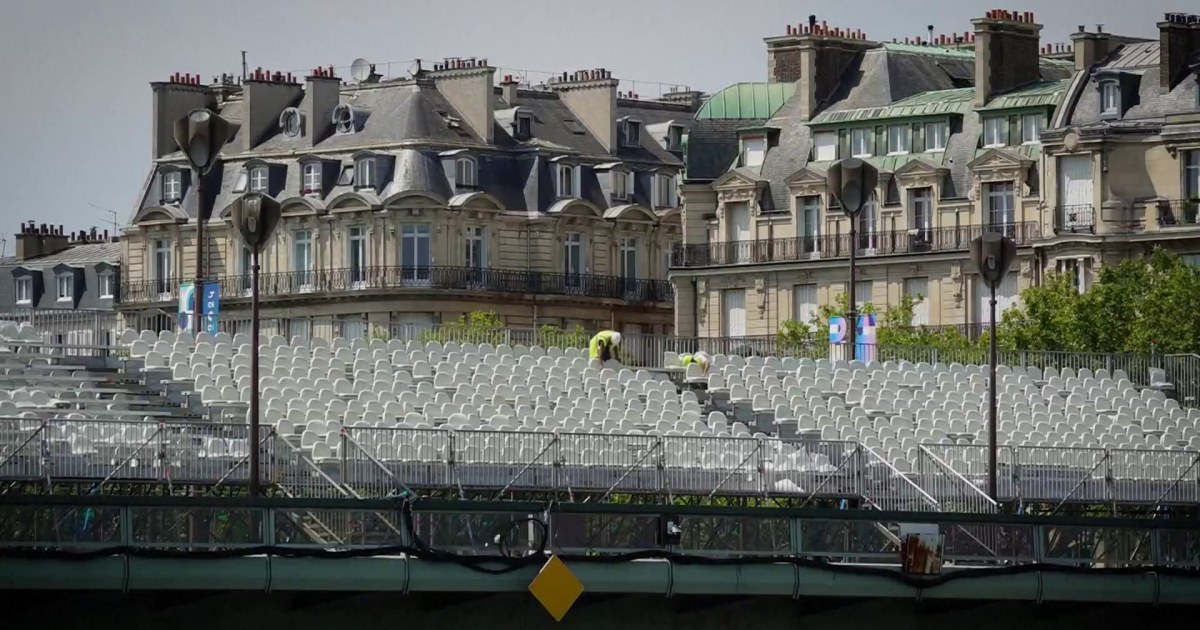 O burburinho das Olimpíadas de Paris aumenta à medida que as primeiras competições começam