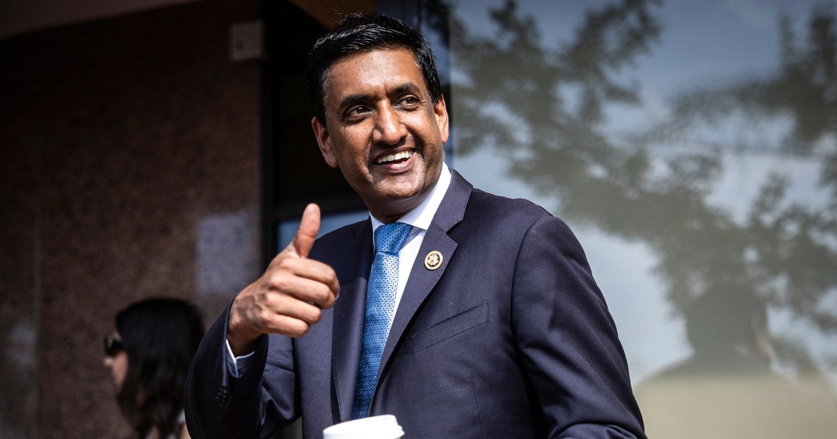 O deputado progressista Ro Khanna visita cidades siderúrgicas e de carvão com o objetivo de obter cargos mais altos