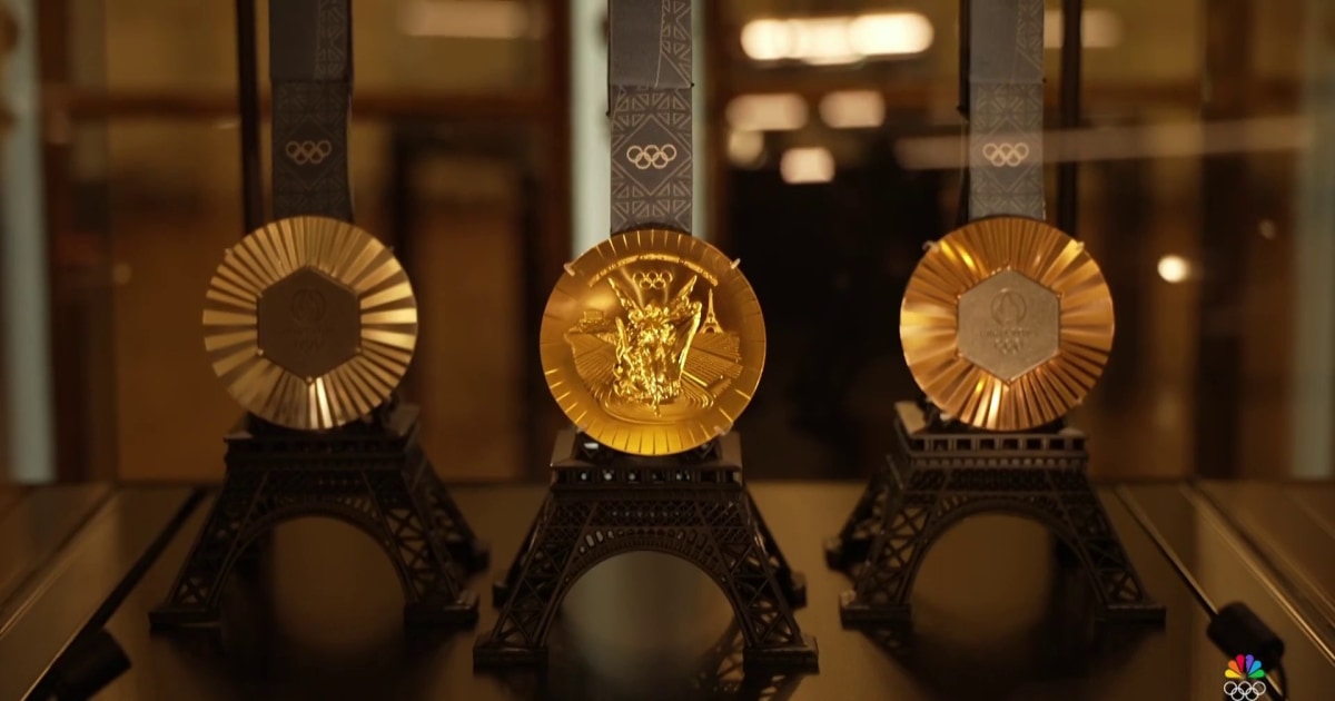 O pedaço de Paris nas medalhas olímpicas deste ano