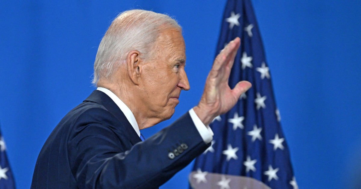 O que pode acontecer se Biden desistir da eleição