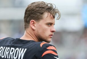 O verdadeiro Joe Burrow pode se levantar? Seu novo corte de cabelo está atraindo comparações com Eminem