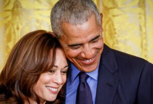 Obama apoia Harris para presidente em uma semana turbulenta de apoio do partido