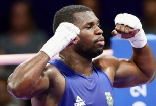 Olimpíada: Wanderley Pereira vence em sua estreia no boxe e avança às quartas