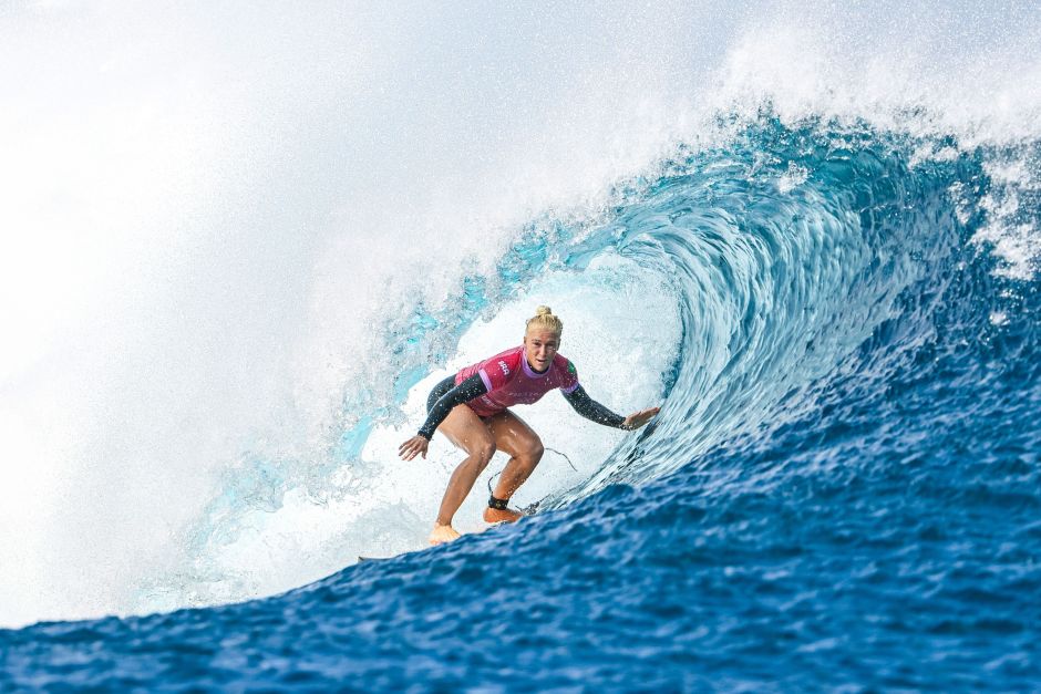 Olimpíada: baterias do surfe feminino são adiadas, e final masculina pode mudar