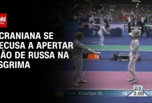 Olimpíada: ucraniana que se recusou a cumprimentar russa consegue primeira medalha do país