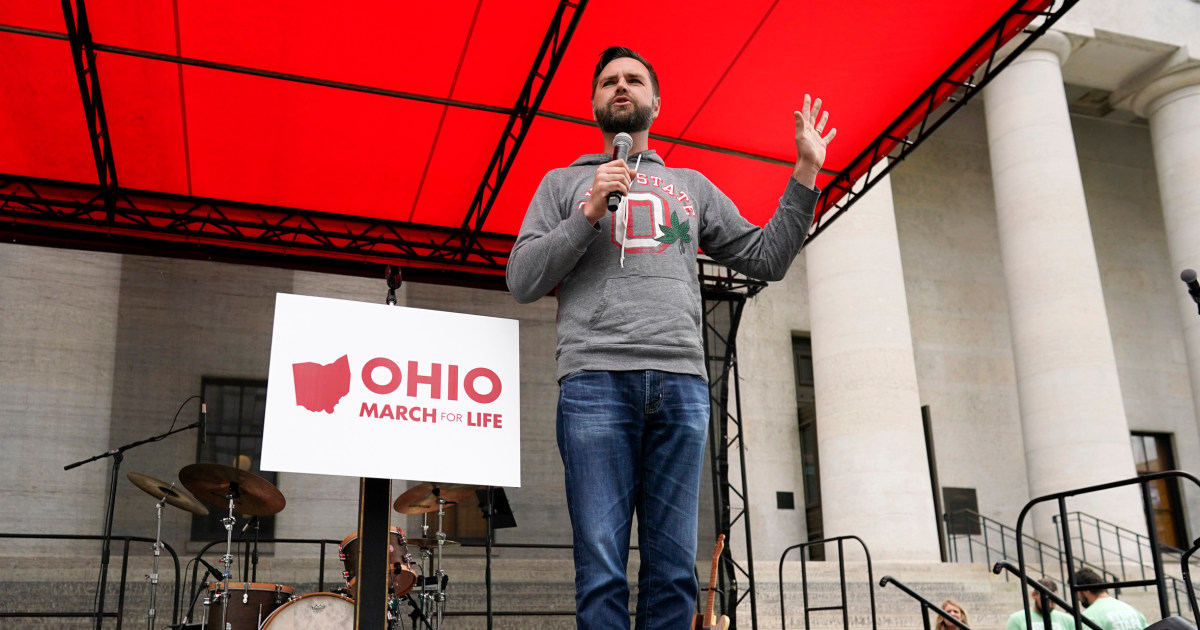 Onde JD Vance se posiciona sobre o aborto, com base em suas declarações anteriores