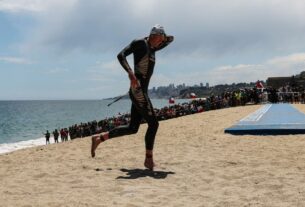 Para nadar no rio Sena, atleta dos EUA não lava as mãos após ir ao banheiro