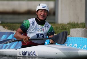 Paris 2024: Ana Sátila termina em quarto na canoagem slalom