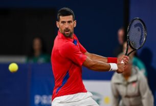 Paris 2024: Djokovic arrasa australiano e aguarda Nadal; Alcaraz vence libanês