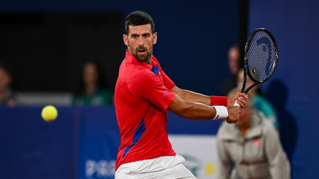 Paris 2024: Djokovic vence alemão e se classifica para quartas de final