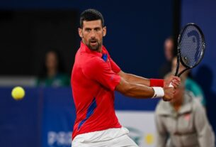 Paris 2024: Djokovic vence alemão e se classifica para quartas de final