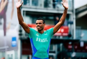 Paris 2024: Fernando Balotelli do atletismo detona kit de uniformes recebido