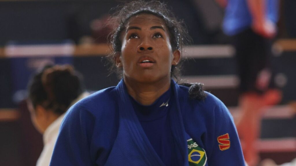 Paris 2024: Judoca Ketleyn Quadros vence na estreia