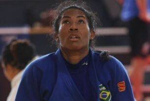 Paris 2024: Judoca Ketleyn Quadros vence na estreia