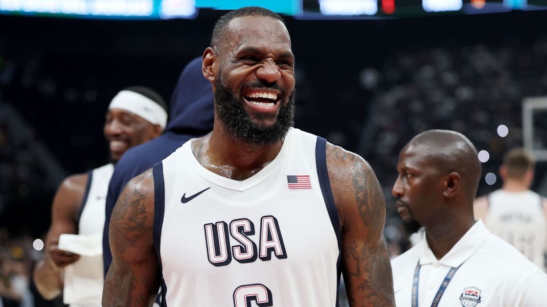 Paris 2024: LeBron James será porta-bandeira dos EUA em cerimônia de abertura