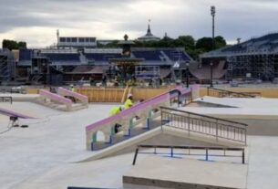 Paris 2024: Prova de skate com brasileiros é adiada por conta de chuva