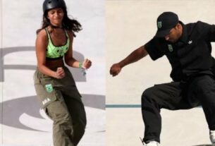 Paris 2024: Saiba porque somente as mulheres usaram capacete nas provas de skate