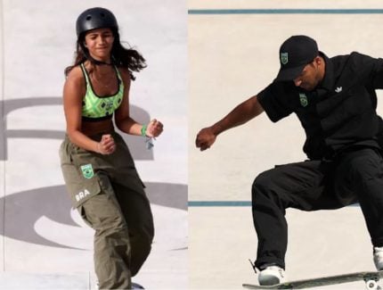 Paris 2024: Saiba porque somente as mulheres usaram capacete nas provas de skate